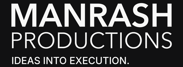 MANRASH PRODUCTIONS Logo